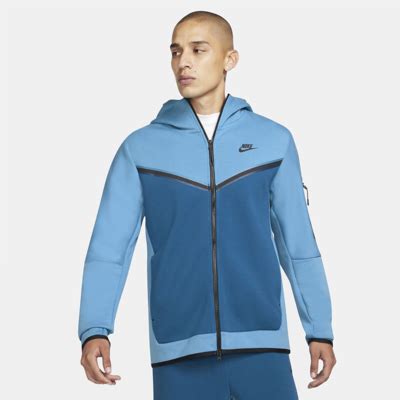 Nike Sportswear Tech Fleece Hoodie Dutch Blue/Court 